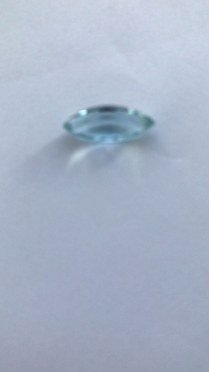 Aquamarine Blue Color - Marquise 2.14 ct