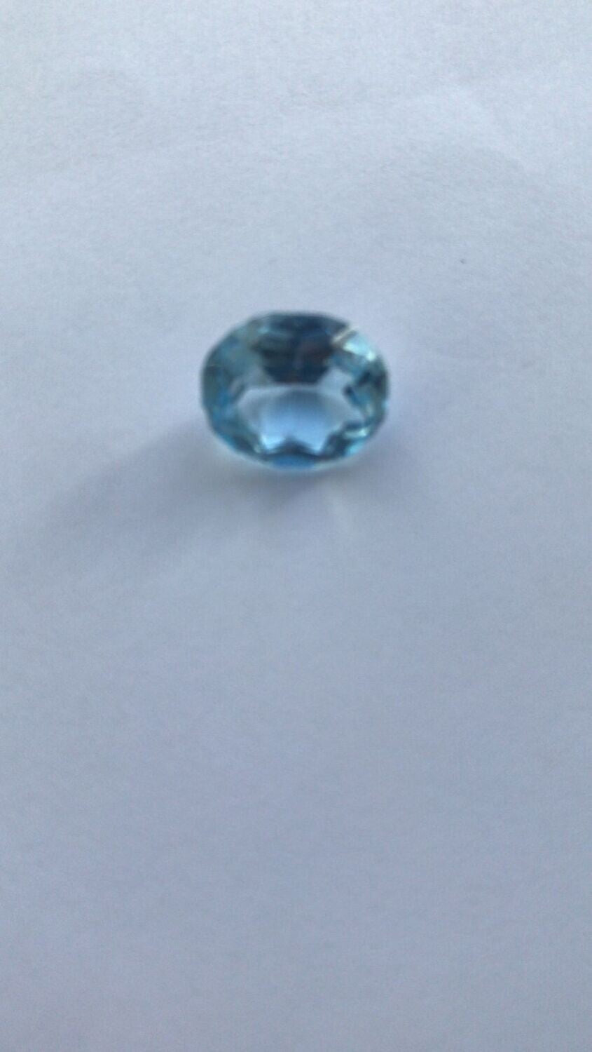 Aquamarine Gemstone - 5.59 Carats