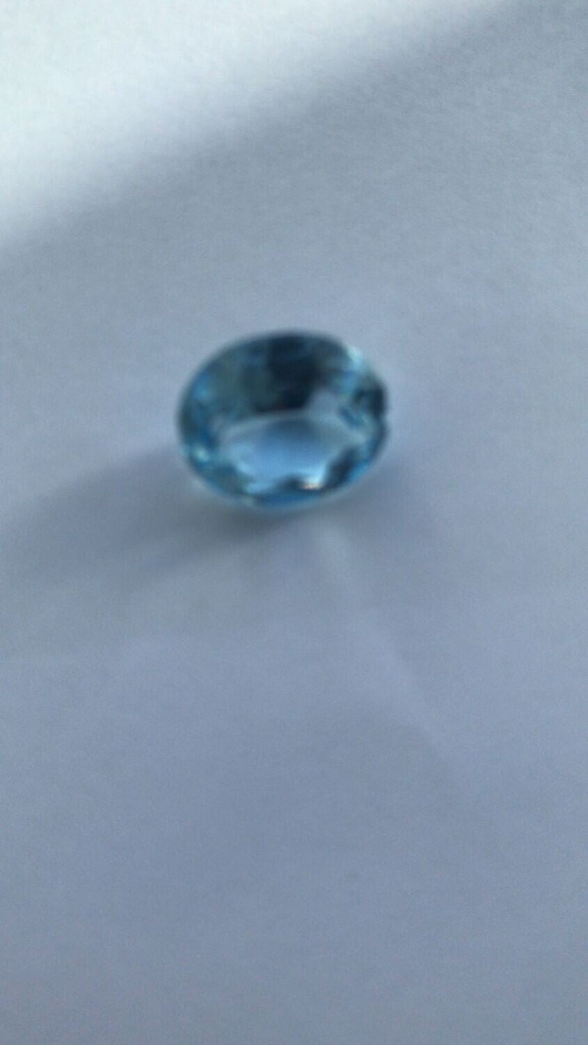 Aquamarine Gemstone - 5.59 Carats