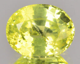 Exquisite 4.4 ct Rare Lemon Green Chrysoberyl