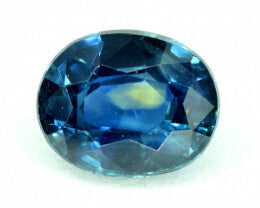 Sapphire -A Rare Greenish Blue Beauty Of A Sapphire Gem