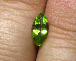 Peridot Gemstone - Vibrant Lime Green Color