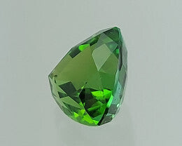 Tourmaline Gem-Beautiful Heart Shape Green  Tourmaline