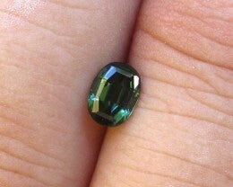 Tourmaline  Gem-Platinum Bluey Green Tourmaline