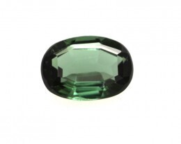 Tourmaline  Gem-Platinum Bluey Green Tourmaline