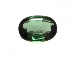 Tourmaline  Gem-Platinum Bluey Green Tourmaline