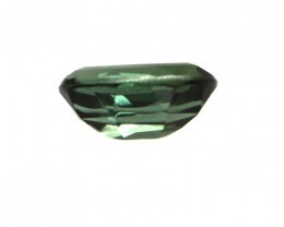 Tourmaline  Gem-Platinum Bluey Green Tourmaline