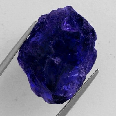 Tanzanite Pendant - Refined And Extremely Elegant