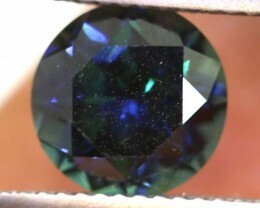 Stunning Blue/Green Sapphire Gemstone