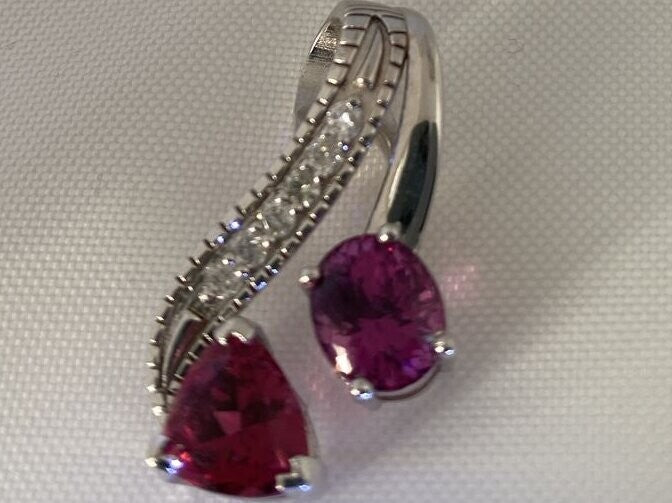 Exclusive Handmade Pink Tourmaline