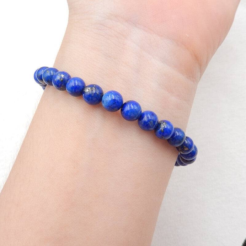 Lapis Lazuli Gemstone Stretchable Bracelet