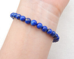 Lapis Lazuli Gemstone Stretchable Bracelet