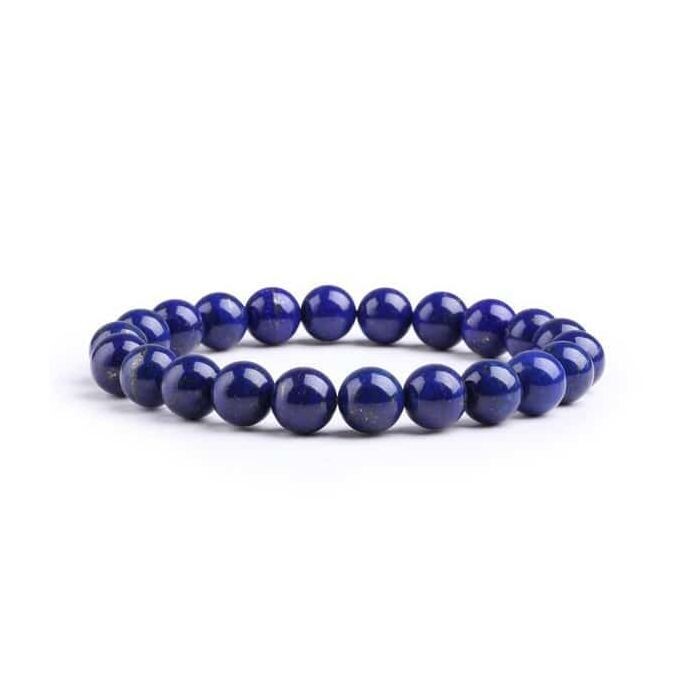 Lapis Lazuli Gemstone Stretchable Bracelet