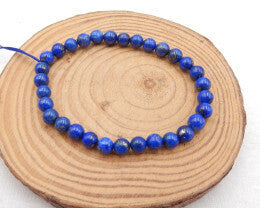 Lapis Lazuli Gemstone Stretchable Bracelet