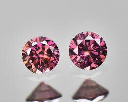 Radiant Fancy Pink Natural Diamond