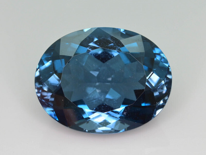 Natural London Blue Topaz